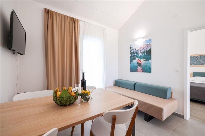 Apartment A1, for 4 persons