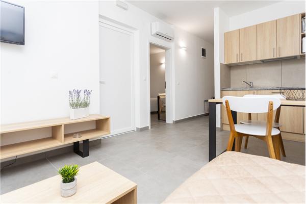 Apartment A8, for 3 persons