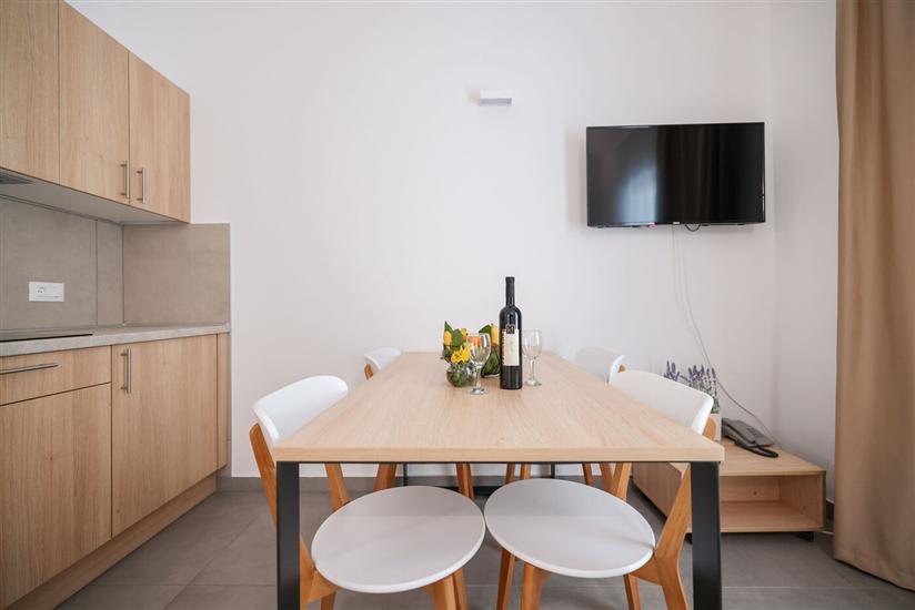 Apartment A3, for 4 persons