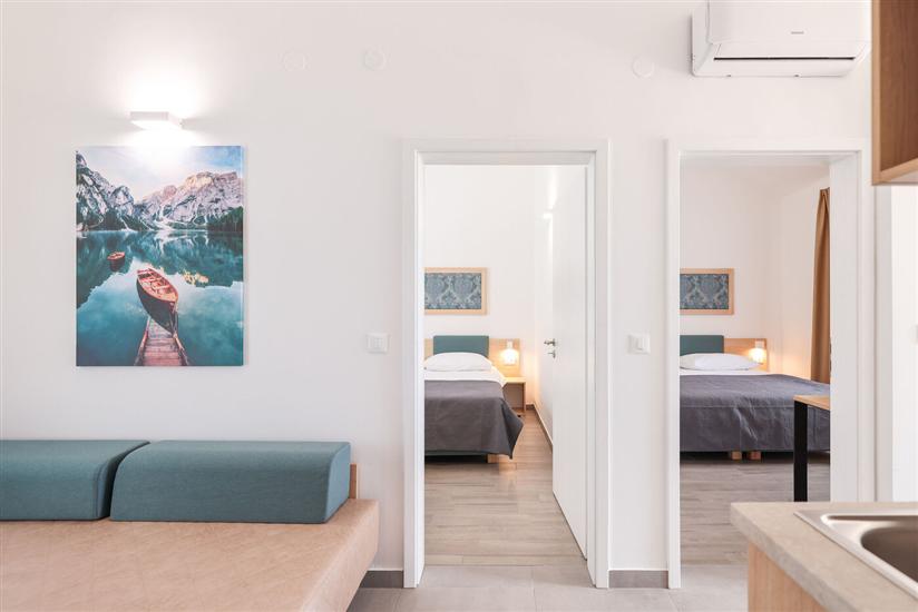 Apartment A13, for 4 persons