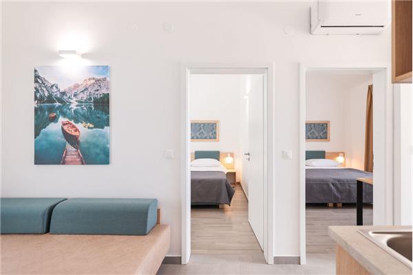 Apartment A13, for 4 persons