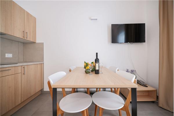 Apartment A17, for 4 persons