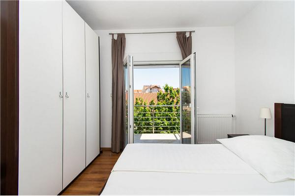 Apartment A1, for 3 persons