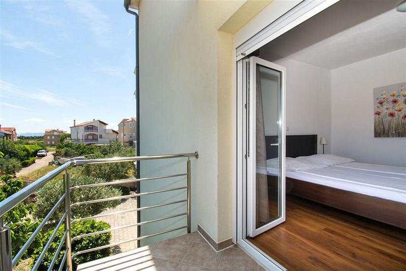 Apartment A1, for 3 persons