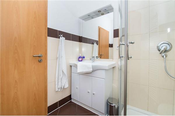 Apartment A1, for 3 persons