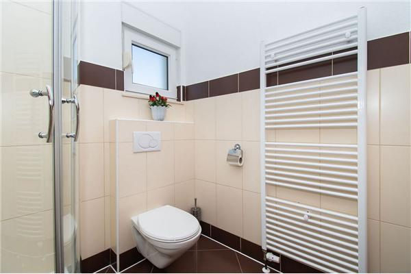 Apartment A1, for 3 persons