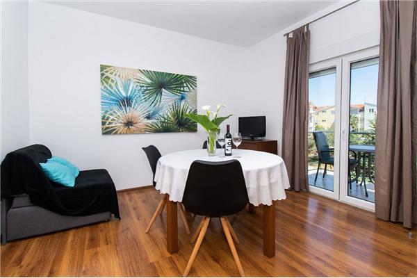 Apartment A1, for 3 persons