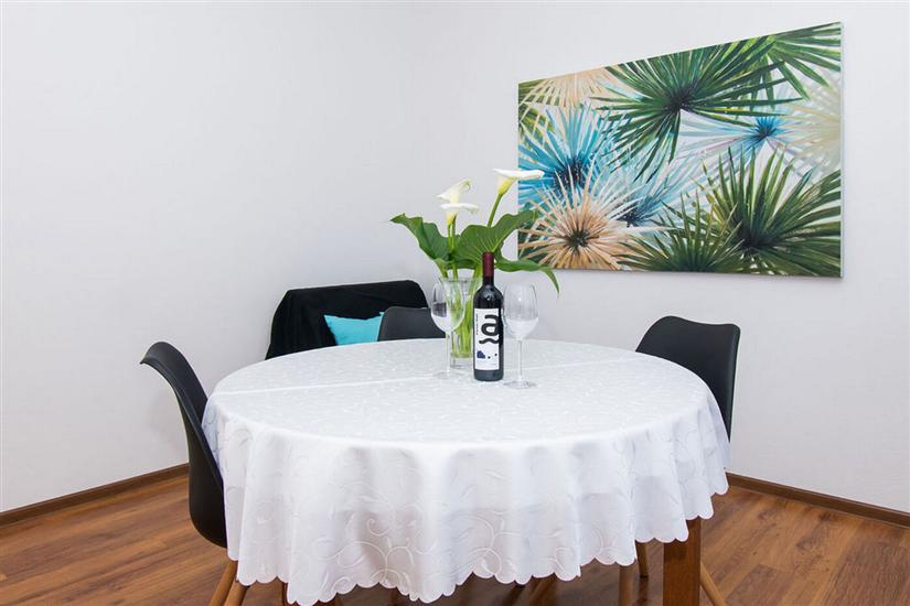 Apartment A1, for 3 persons