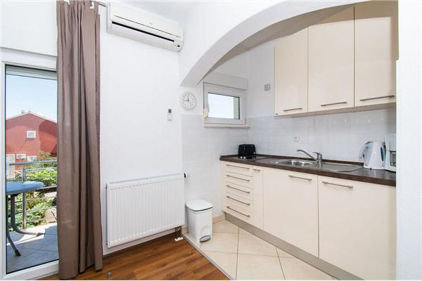 Apartment A1, for 3 persons