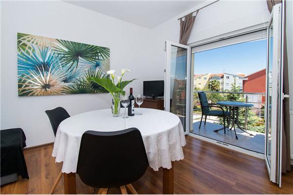 Apartment A1, for 3 persons