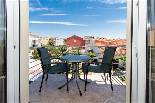 Apartment A1, for 3 persons