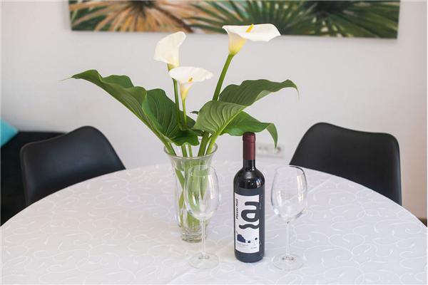 Apartment A1, for 3 persons