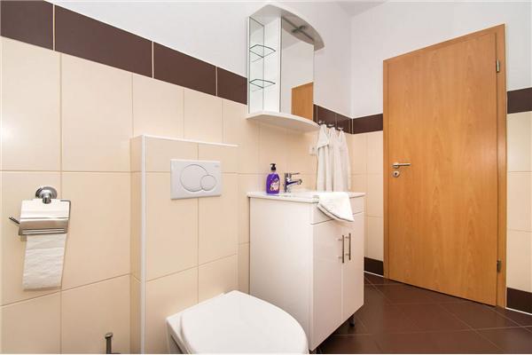 Apartment A2, for 4 persons