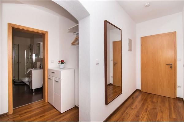 Apartment A2, for 4 persons