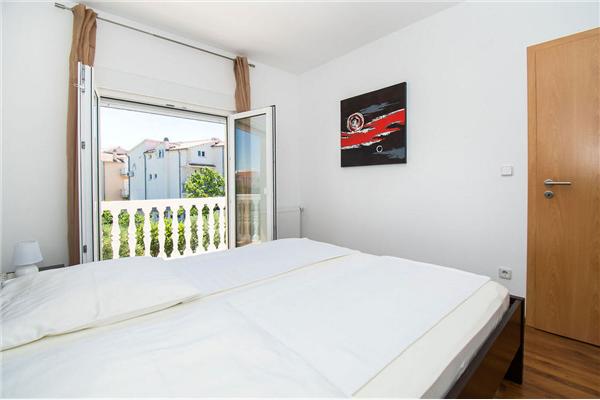 Apartment A2, for 4 persons