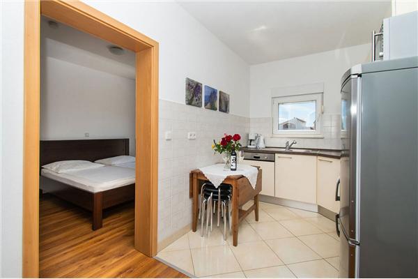 Apartment A2, for 4 persons