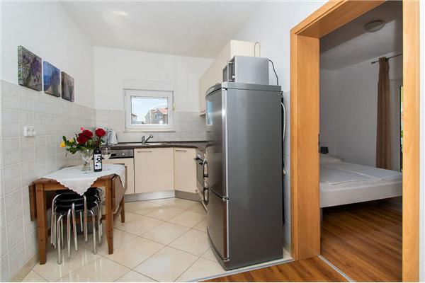 Apartment A2, for 4 persons