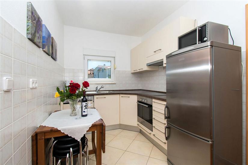 Apartment A2, for 4 persons