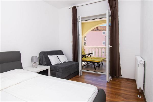 Apartment A3, for 5 persons