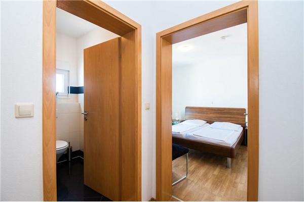 Apartment A4, for 3 persons