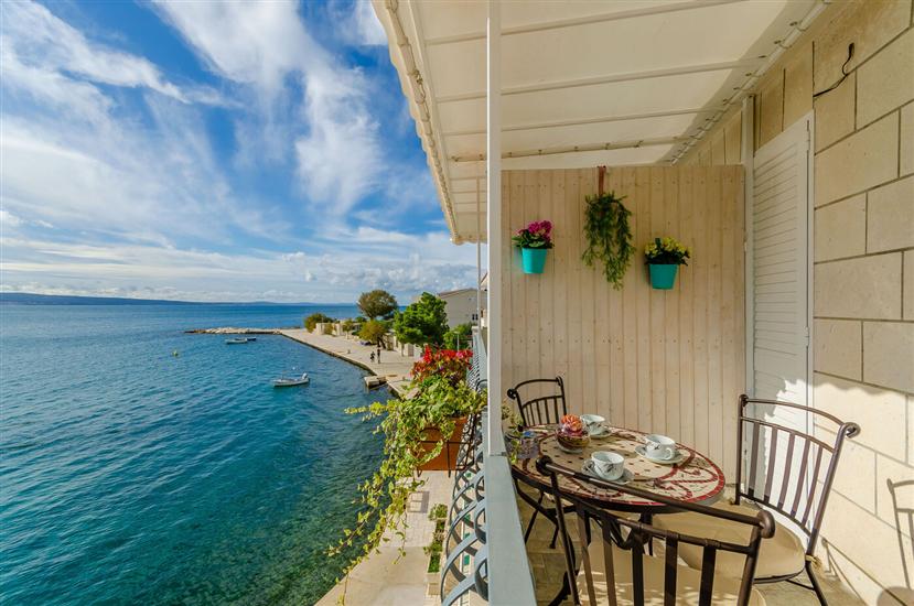 Apartment A1, for 4 persons