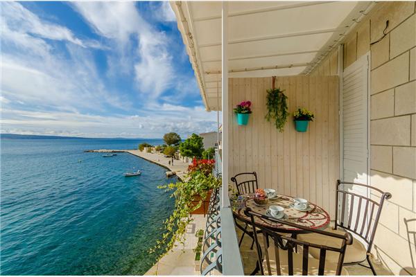 Apartment A1, for 4 persons