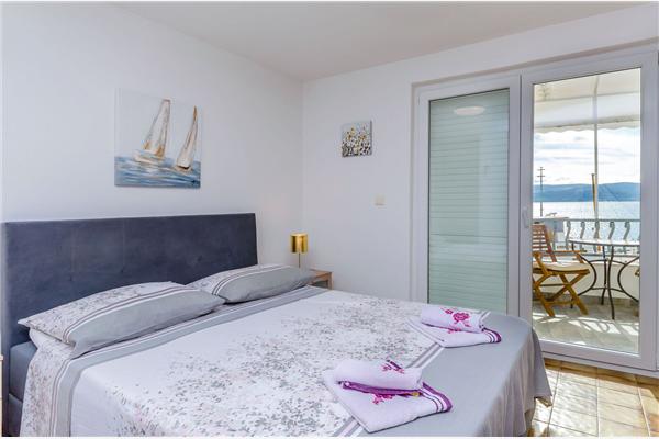 Apartment A2, for 3 persons