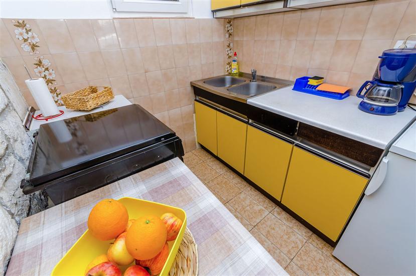 Apartment A2, for 3 persons