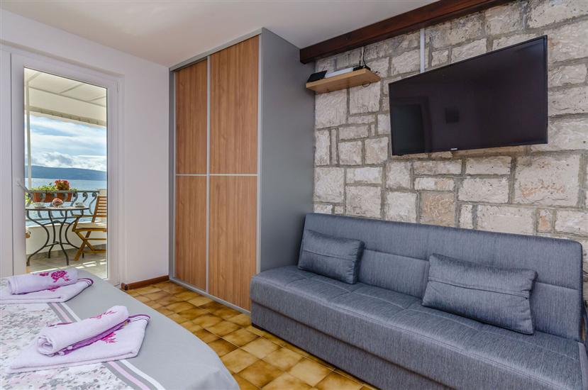 Apartment A1, for 4 persons