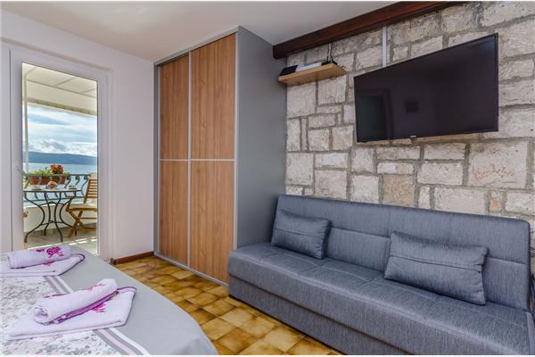 Apartment A1, for 4 persons