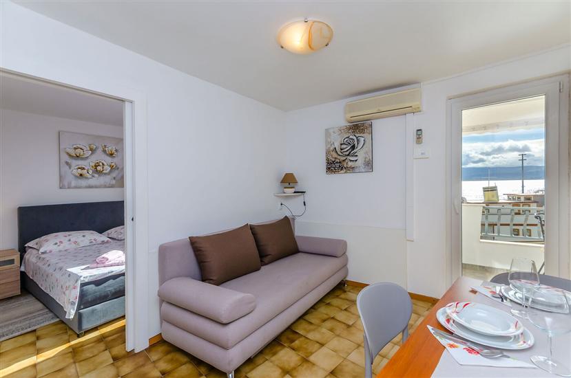 Apartment A1, for 4 persons