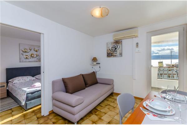 Apartment A1, for 4 persons