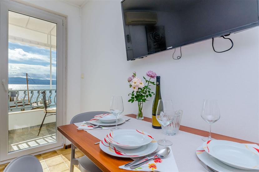 Apartment A1, for 4 persons