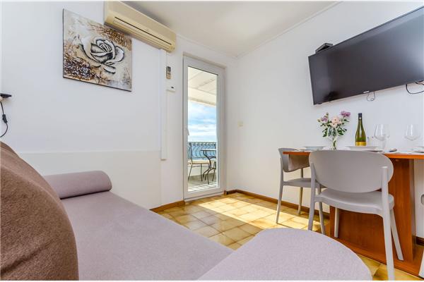 Apartment A1, for 4 persons