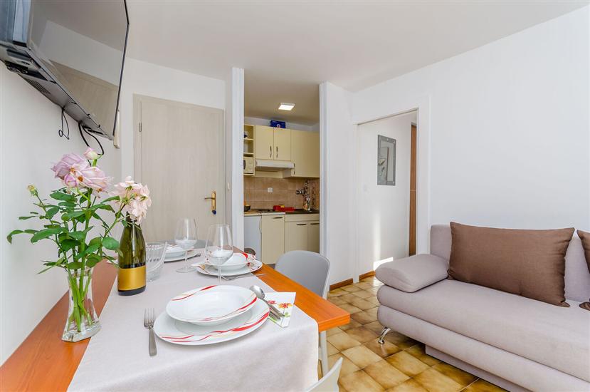 Apartment A1, for 4 persons