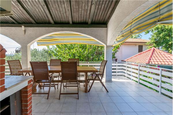 Ferienwohnung A1, für 8 Personen