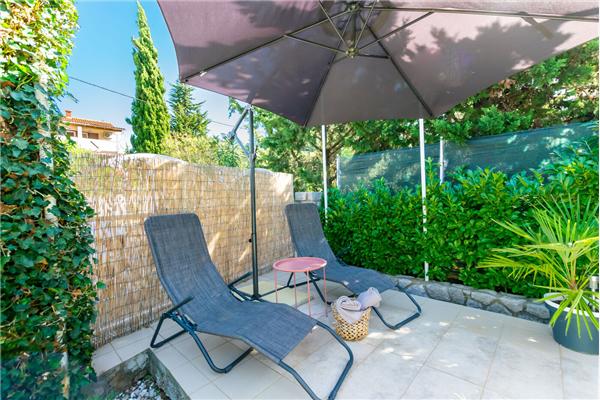 Ferienwohnung A2, für 2 Personen