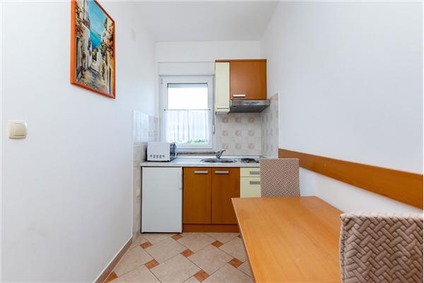 Apartment A1, for 2 persons