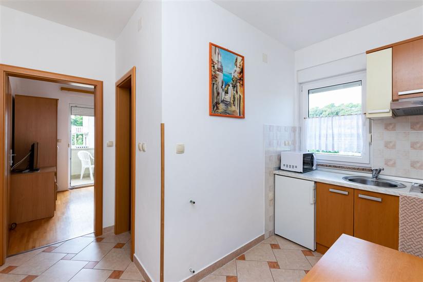 Apartment A1, for 2 persons