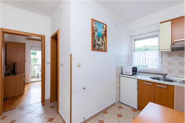 Apartment A1, for 2 persons