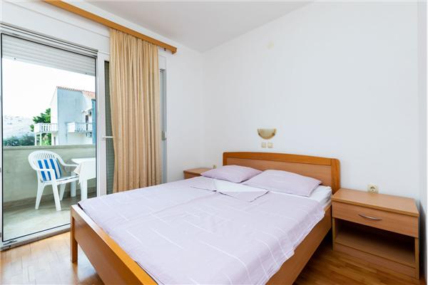 Apartment A1, for 2 persons