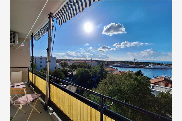 Apartment A1, for 4 persons