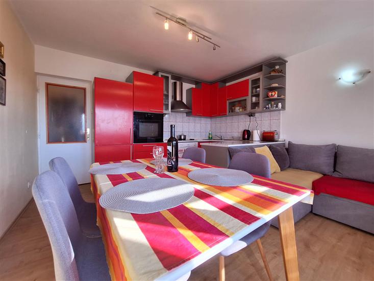 Apartment A1, for 4 persons