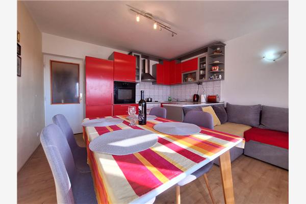 Apartment A1, for 4 persons