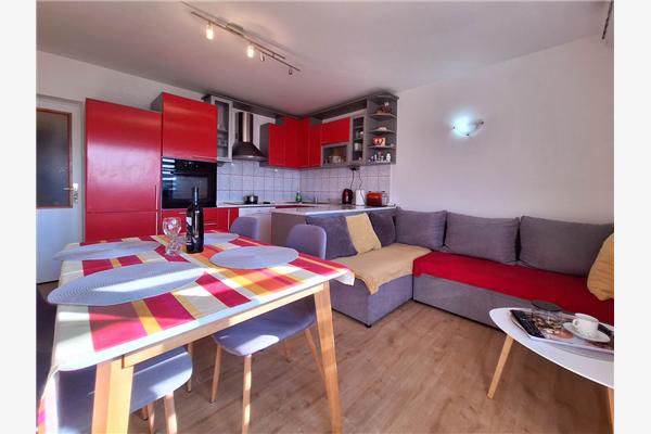 Apartment A1, for 4 persons