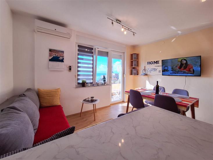 Apartment A1, for 4 persons