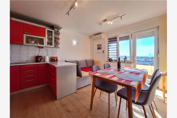 Apartment A1, for 4 persons