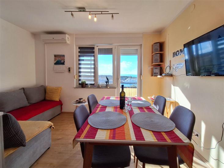 Apartment A1, for 4 persons