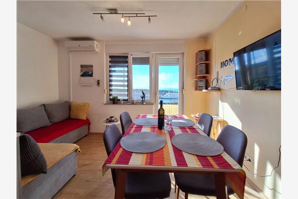 Apartment A1, for 4 persons