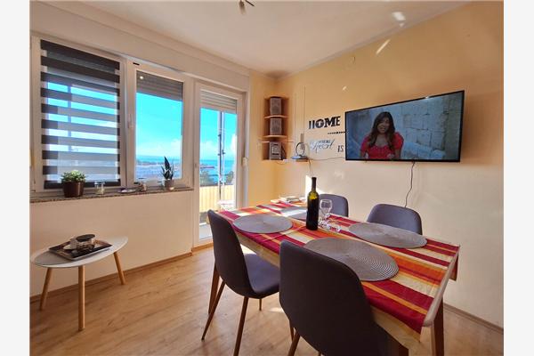 Apartment A1, for 4 persons